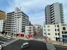 室内からの展望 アンシャンテ住吉