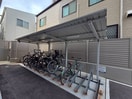駐輪場 S-RESIDENCE宇品5丁目Ⅰ