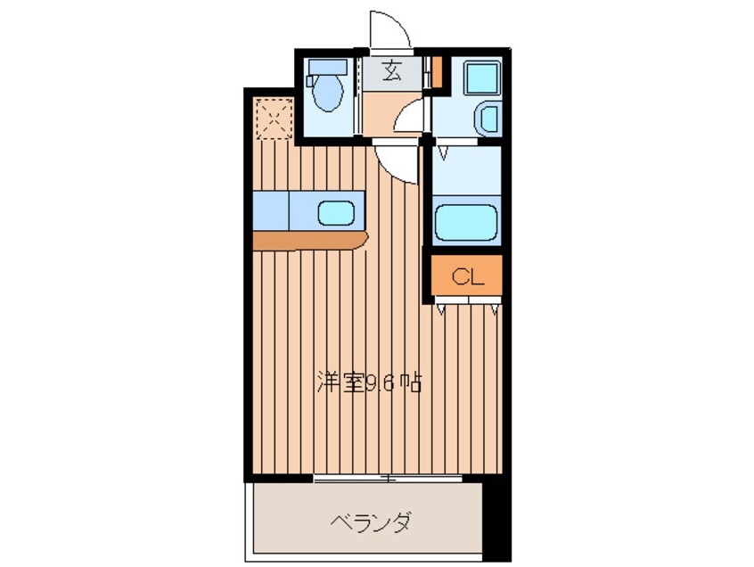 間取図 J・grace堺町