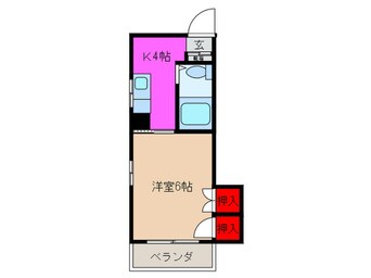間取図 福永ビル