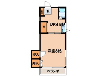 間取図 福永ビル