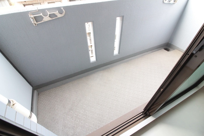 ベランダ・バルコニー ｓｎｏｗ　ｈｏｕｓｅⅡ