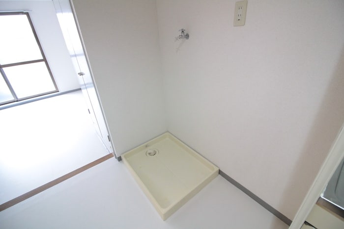 洗濯機置場 ｓｎｏｗ　ｈｏｕｓｅⅡ