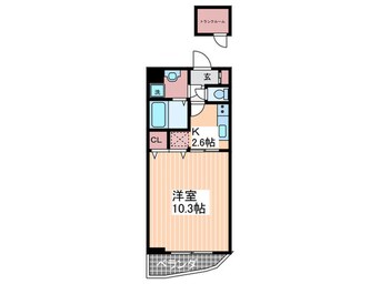 間取図 プロヴァンス十日市