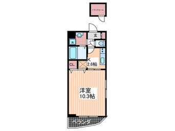 間取図 プロヴァンス十日市