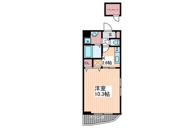 間取図 プロヴァンス十日市