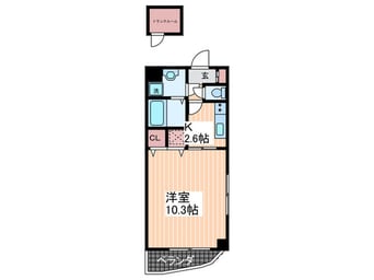 間取図 プロヴァンス十日市