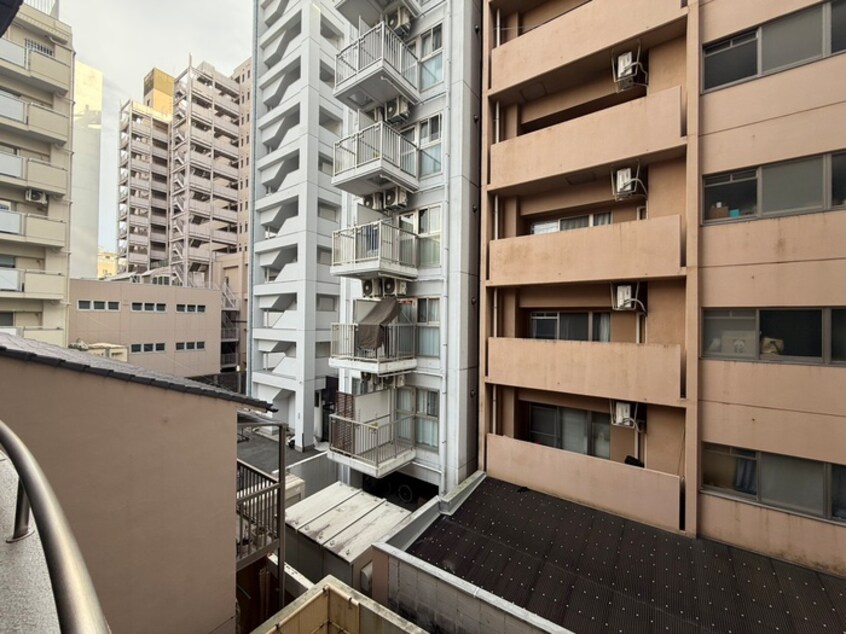 室内からの展望 プロヴァンス十日市