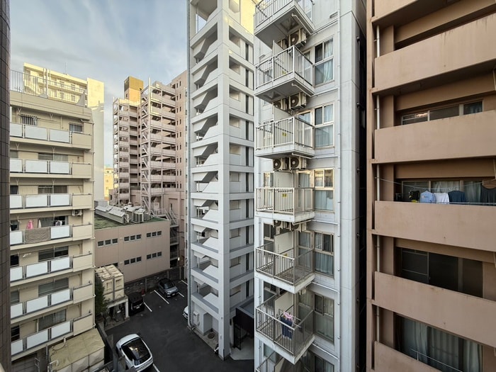 室内からの展望 プロヴァンス十日市