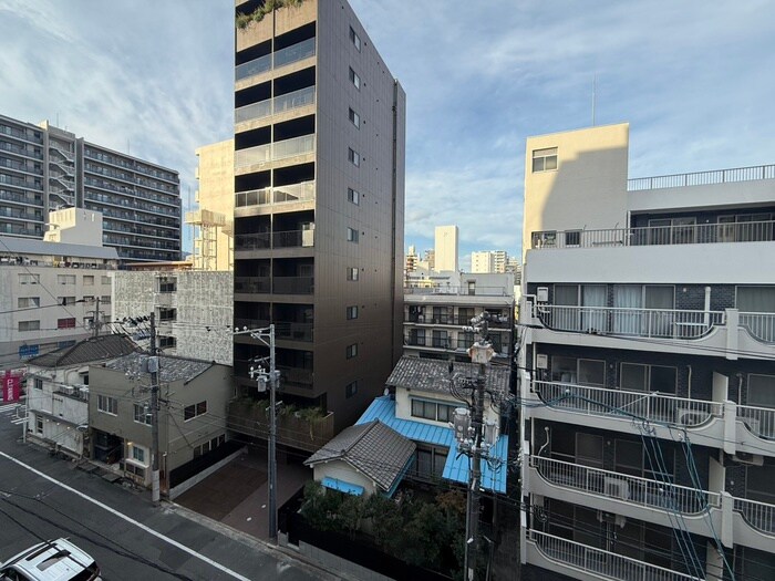 室内からの展望 プロヴァンス十日市