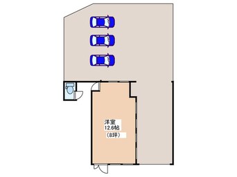 間取図 松田ビル