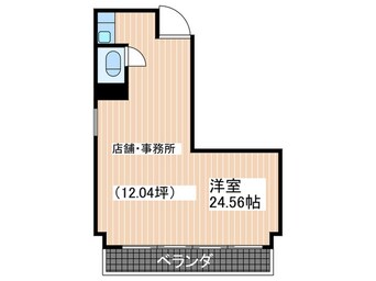 間取図 シャトー芦矢