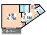 ﾃﾙｾ-ﾛ ﾊﾟ-ﾄﾅ-･ﾏﾝｼｮﾝ 1Kの間取り