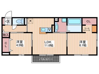 間取図 せのやⅢ