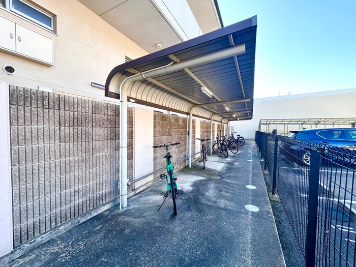 駐輪場 ロフティ五日市