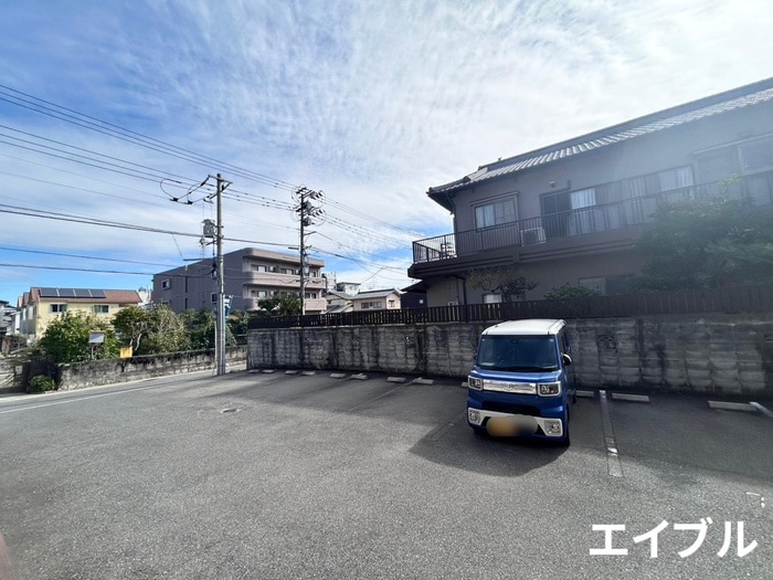 室内からの展望 ロフティ五日市