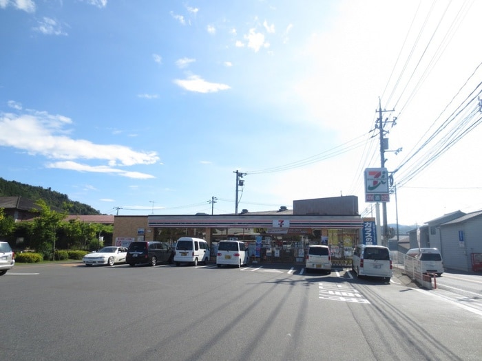 セブンイレブンガラスの里(コンビニ)まで50m コート　ジヴェルニー