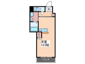 間取図 第２倉本ビル