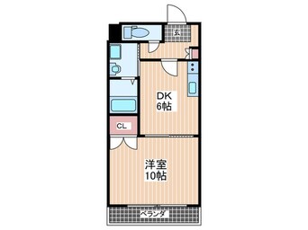 間取図 第２倉本ビル