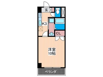 間取図 S-FORT中広通り