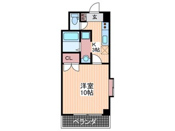 間取図 S-FORT中広通り