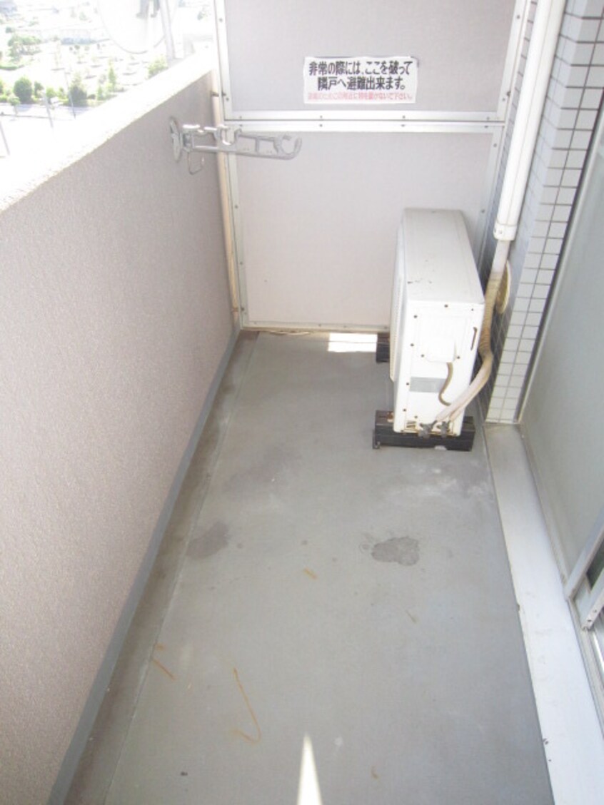 ベランダ・バルコニー 片山ビル１５