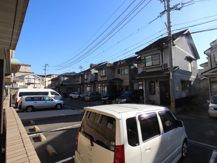 室内からの展望 カサグランデⅡ