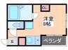 住吉町９１１ビル 1Rの間取り