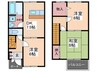 レジデンス川本Ａ 3DKの間取り