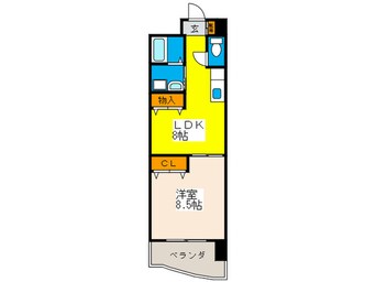 間取図 房尾本店横川橋ビル