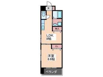 間取図 房尾本店横川橋ビル