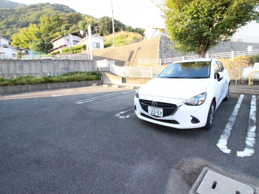 駐車場 サニ－ヴィラＳ
