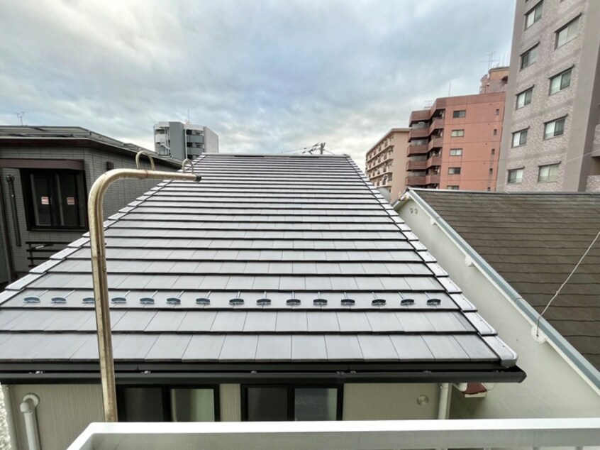 室内からの展望 岩田ビル