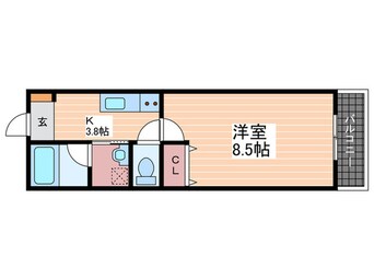 間取図 RIDERE廿日市