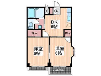 間取図 エルディム金山