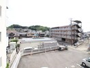 室内からの展望 エルディム金山