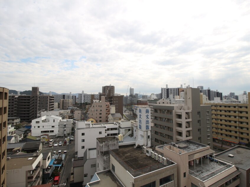 室内からの展望 ベルパッソ横川