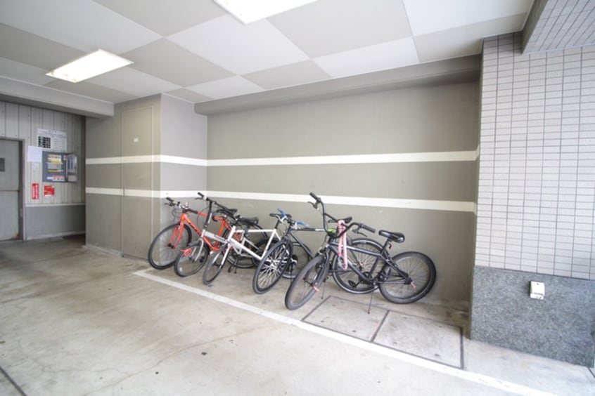 駐輪場 プロヴァンス富士見