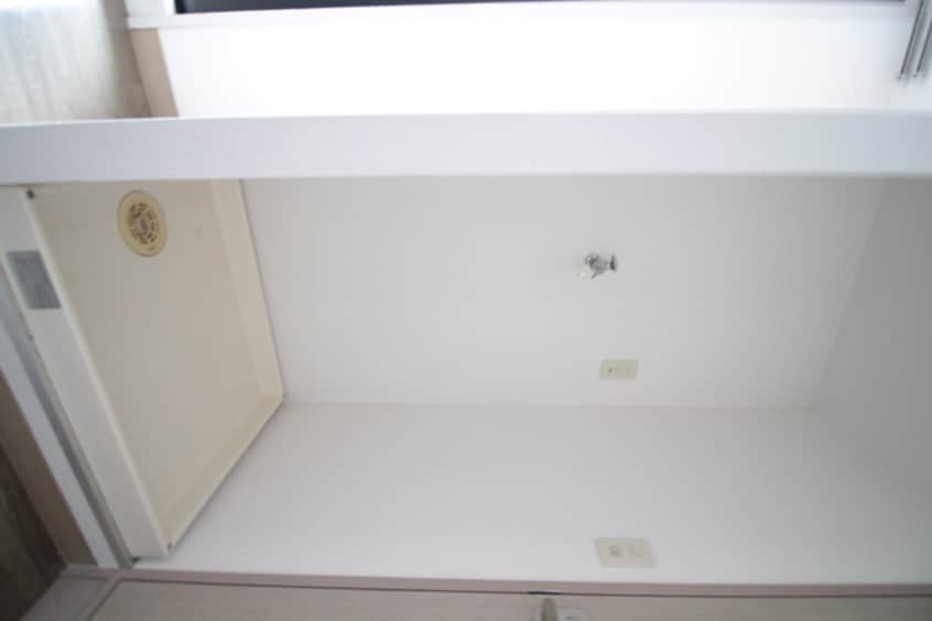 洗濯機置場 プロヴァンス富士見