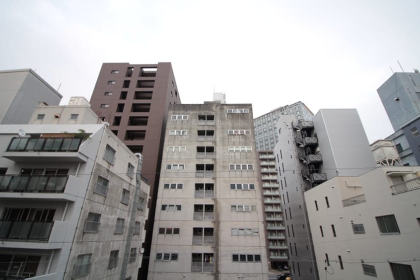 室内からの展望 プロヴァンス富士見