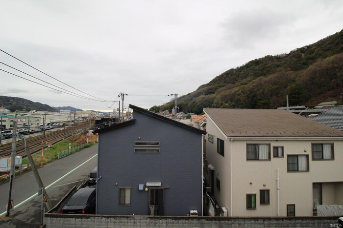 室内からの展望 ﾙ・ﾓﾝﾄﾞ楓