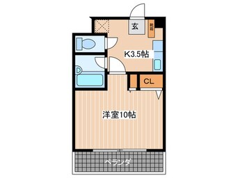 間取図 メゾンオートー