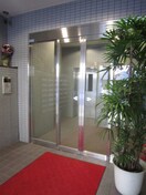 エントランス部分 メゾンオートー