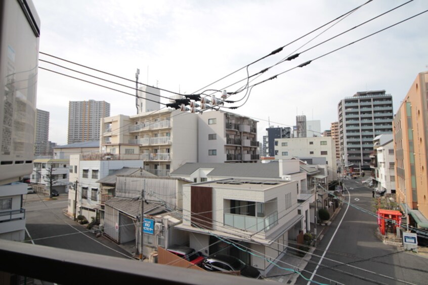 室内からの展望 プチ恵京