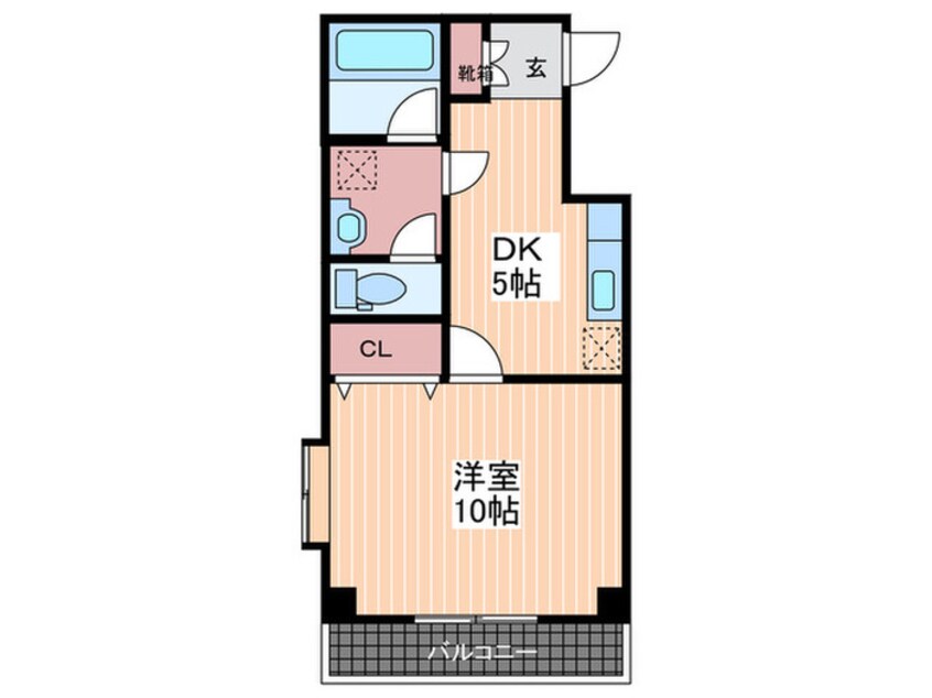 間取図 セレブ洋