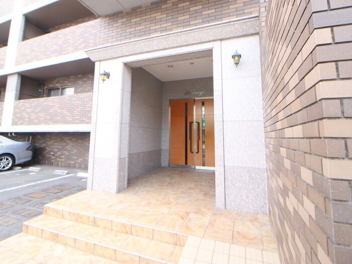 エントランス部分 蘭ビル