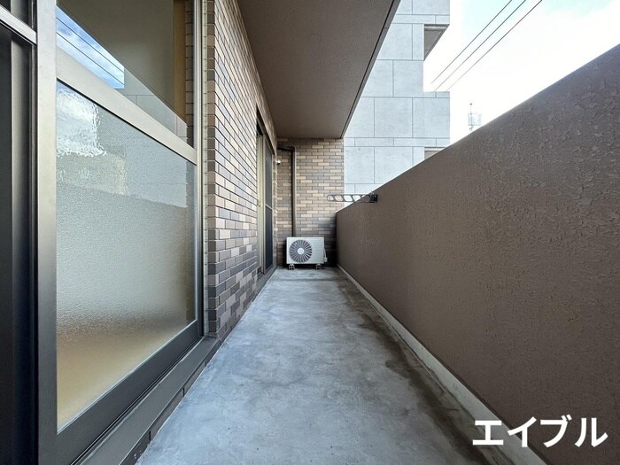 ベランダ・バルコニー 蘭ビル