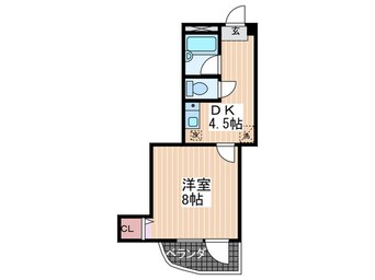 間取図 新東洋ビル