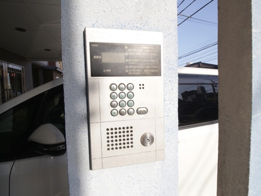 エントランス部分 新東洋ビル