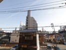 室内からの展望 新東洋ビル
